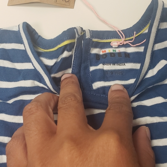 Mini Boden Giraffe Tulle Dress NWT 8-9y - Picture 3 of 3